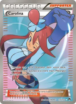 Carte Pokémon Carolina