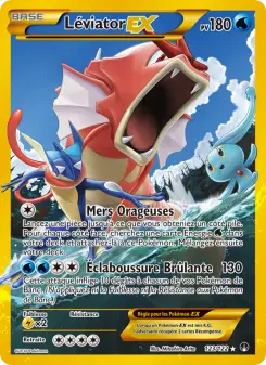 Carte Pokémon Léviator EX