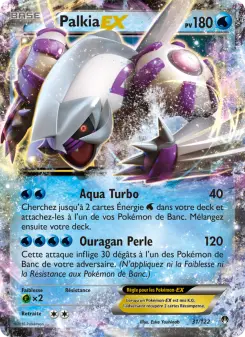 Carte Pokémon Palkia EX