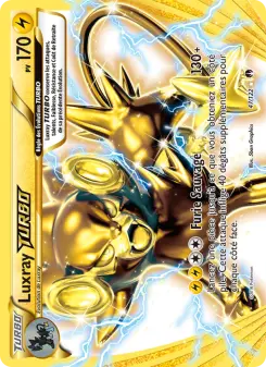 Photo carte Pokemon Luxray TURBO Rupture Turbo 47/122
