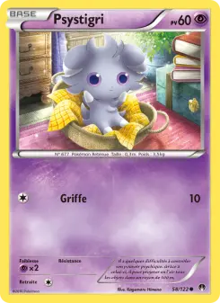 Carte Pokémon Psystigri