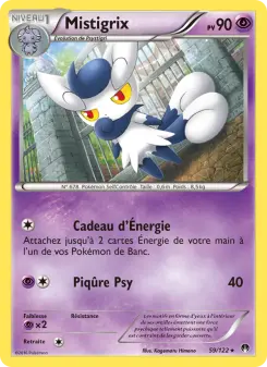 Carte Pokémon Mistigrix