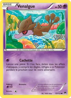 Carte Pokémon Venalgue