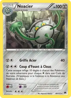 Carte Pokémon Noacier