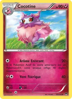 Carte Pokémon Cocotine