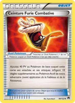 Ceinture Furie Combative