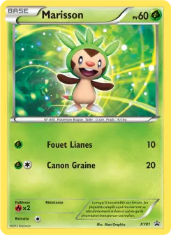 Carte Pokémon Marisson
