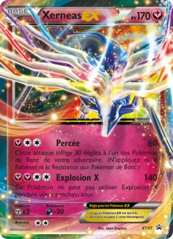 Carte Pokémon Xerneas EX
