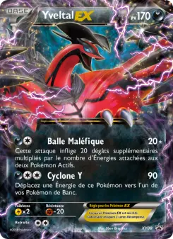 Carte Pokémon Yveltal EX