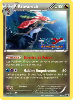 Photo carte Pokemon Kravarech Promo XY XY10/211