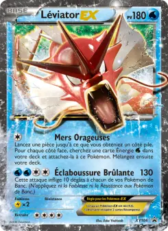Photo carte Pokemon Léviator EX Promo XY XY106/211