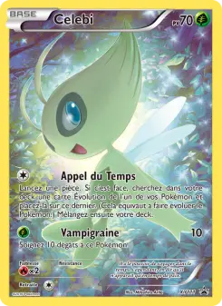 Photo carte Pokemon Celebi Promo XY XY111/211