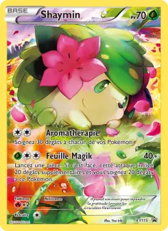 Photo carte Pokemon Shaymin Promo XY XY115/211