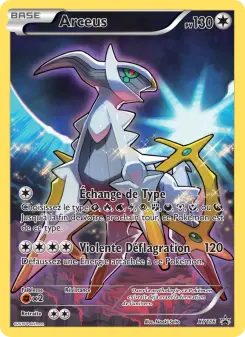 Photo carte Pokemon Arceus Promo XY XY116/211