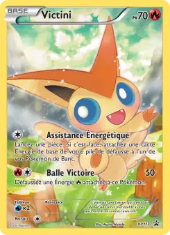 Photo carte Pokemon Victini Promo XY XY117/211