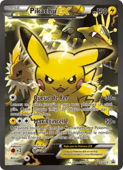 Carte Pokémon Pikachu EX