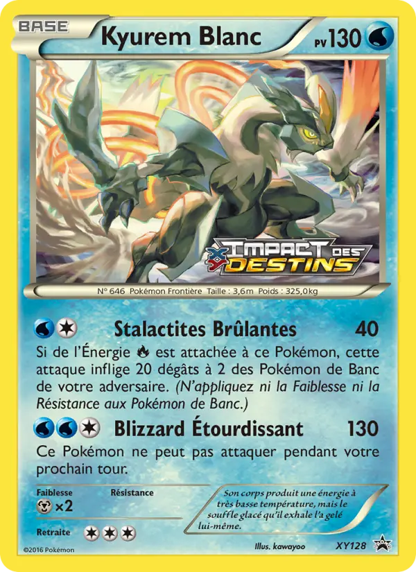 Kyurem Blanc