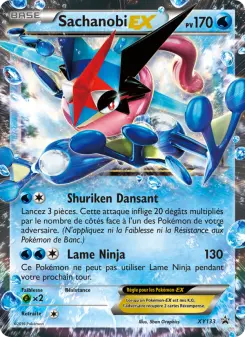 Photo carte Pokemon Sachanobi EX Promo XY XY133/211