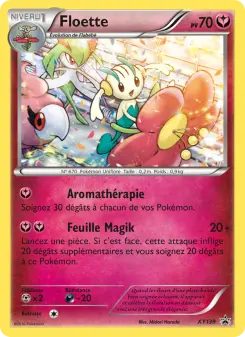 Carte Pokémon Floette