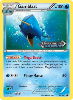 Photo carte Pokemon Gamblast Promo XY XY146/211