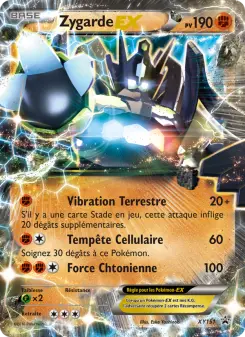 Carte Pokémon Zygarde EX