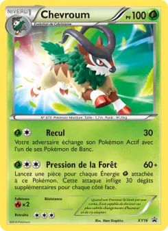 Carte Pokémon Chevroum