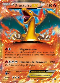 Carte Pokémon Dracaufeu EX