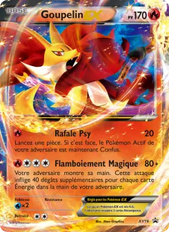 Carte Pokémon Goupelin EX