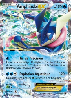 Photo carte Pokemon Amphinobi EX Promo XY XY20/211