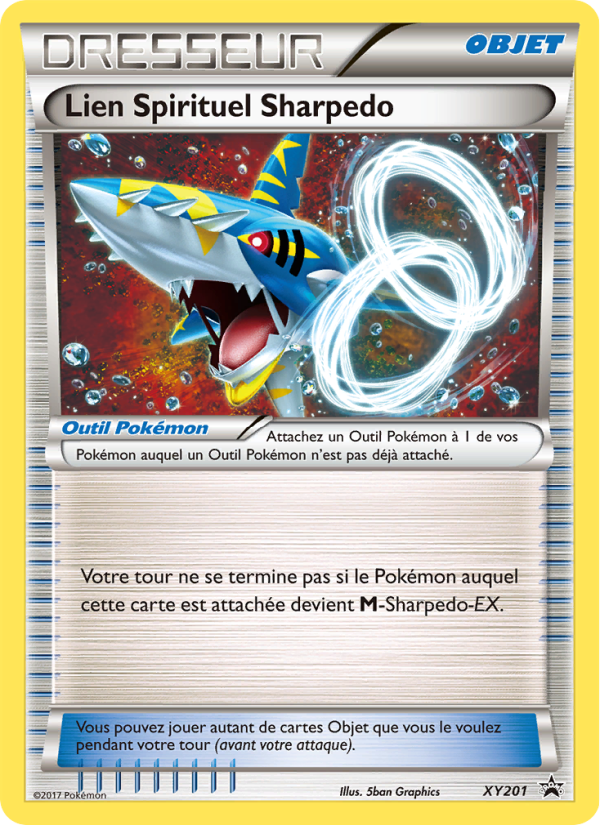 Lien Spirituel Sharpedo