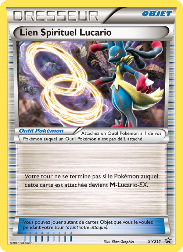 Lien Spirituel Lucario