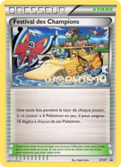 Carte Pokémon Festival des Champions