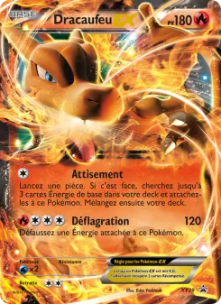 Carte Pokémon Dracaufeu EX
