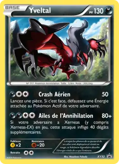 Photo carte Pokemon Yveltal Promo XY XY32/211