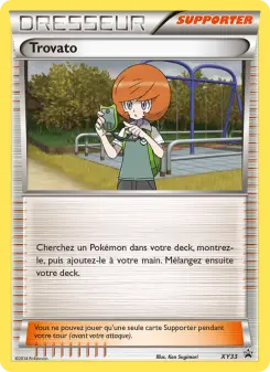 Carte Pokémon Trovato