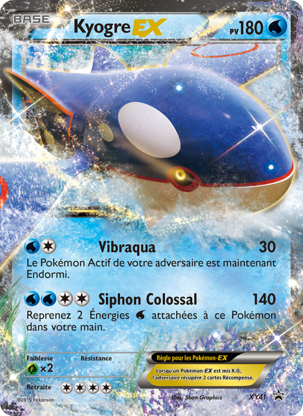 Kyogre EX
