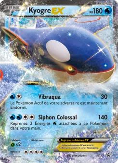 Photo carte Pokemon Kyogre EX Promo XY XY41/211