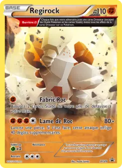 Photo carte Pokemon Regirock Promo XY XY49/211