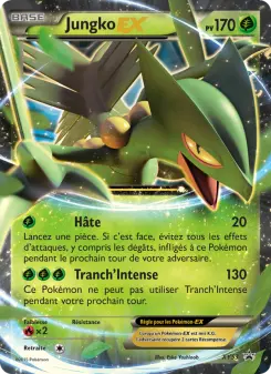 Photo carte Pokemon Jungko EX Promo XY XY53/211