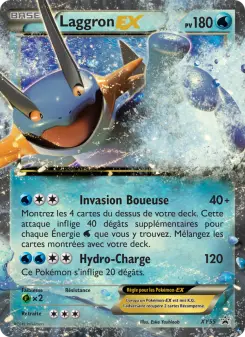 Carte Pokémon Laggron EX