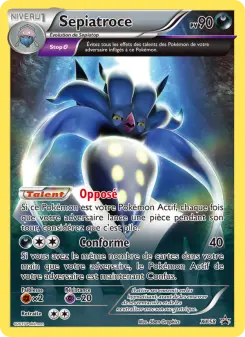 Carte Pokémon Sepiatroce
