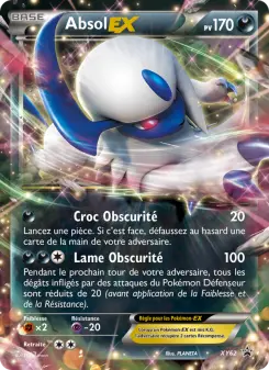 Carte Pokémon Absol EX