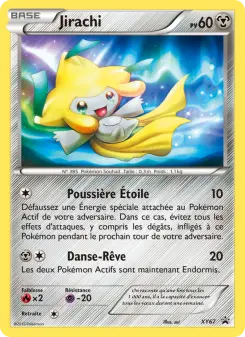 Photo carte Pokemon Jirachi Promo XY XY67/211