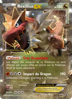 Photo carte Pokemon Rexillius EX Promo XY XY70/211