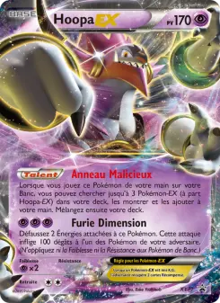 Carte Pokémon Hoopa EX
