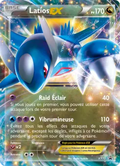 Photo carte Pokemon Latios EX Promo XY XY72/211