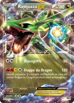Photo carte Pokemon Rayquaza EX Promo XY XY73/211