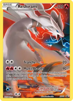 Photo carte Pokemon Reshiram Promo XY XY74/211