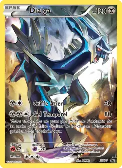 Photo carte Pokemon Dialga Promo XY XY77/211