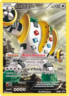 Photo carte Pokemon Regigigas Promo XY XY82/211